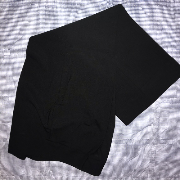 Classiques Entier Wool Cuff Button Front Slacks - Picture 3 of 7